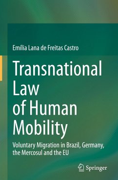 Transnational Law of Human Mobility - Lana de Freitas Castro, Emília