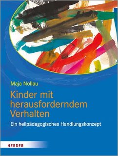 Kinder mit herausforderndem Verhalten - Nollau, Maja