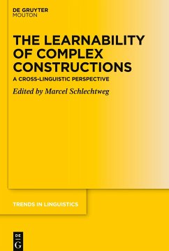 The Learnability of Complex Constructions