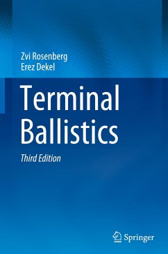 Terminal Ballistics - Rosenberg, Zvi;Dekel, Erez