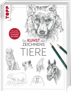 Die Kunst des Zeichnens - Tiere - Frechverlag