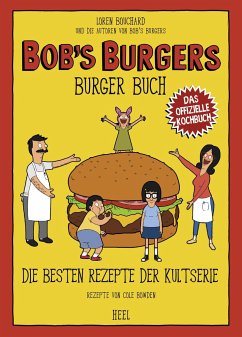 Bob's Burgers Burger Buch - Bouchard, Lauren