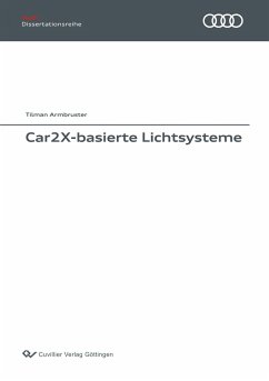 Car2X-basierte Lichtsysteme - Armbruster, Tilman