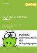 Lösungen zum großen Python3 Workbook - Bild 1