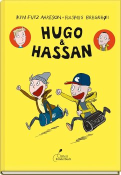 Hugo & Hassan Bd.1 - Aakeson, Kim Fupz