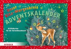 Unser Kita-Morgenkreis Adventskalender - Bläsius, Jutta