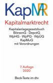 Kapitalmarktrecht KapMR Kapitalmarktrecht KapMR