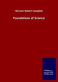 Foundations of Science - Campbell, Norman Robert