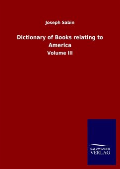 Dictionary of Books relating to America