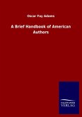 A Brief Handbook of American Authors A Brief Handbook of American Authors