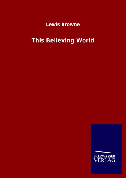 This Believing World