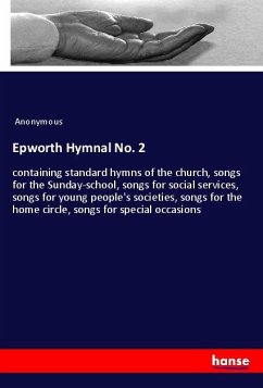Epworth Hymnal No. 2 - Anonymous