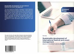 Sustainable development of international festival and event management - Hua, Xia