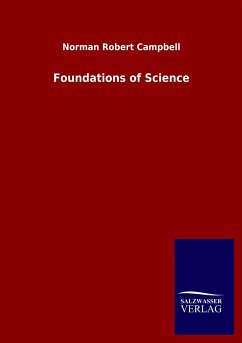 Foundations of Science - Campbell, Norman Robert