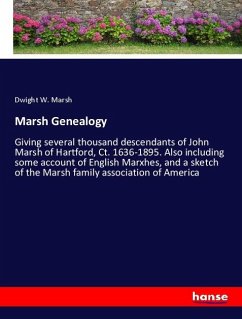 Marsh Genealogy - Marsh, Dwight W.