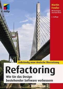 Refactoring (eBook, ePUB) - Fowler, Martin