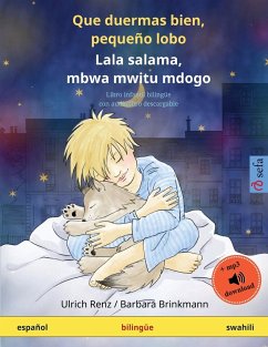 Que duermas bien, pequeño lobo - Lala salama, mbwa mwitu mdogo (español - swahili) - Renz, Ulrich