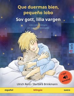 Que duermas bien, pequeño lobo ? Sov gott, lilla vargen (español ? sueco): Libro infantil bilingüe con audiolibro descargable (Sefa Libros Ilustrados En DOS Idiomas)