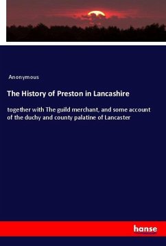 Cover The History of Preston in Lancashire
