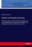 Chapters on the Modern Geometry