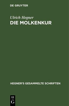 Cover Die Molkenkur (eBook, PDF)