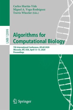 Algorithms for Computational Biology (eBook, PDF)