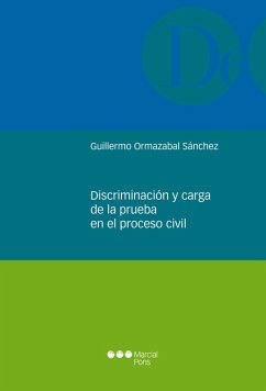 Cover Discriminación y carga de la prueba en el proceso civil (eBook, PDF)