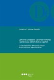 Convenio europeo de derechos humanos y contencioso administrativo español (eBook, PDF)