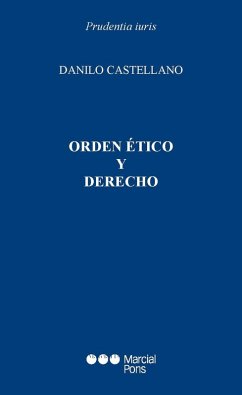 Cover Orden ético y derecho (eBook, PDF)