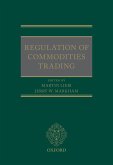 Regulation of Commodities Trading (eBook, PDF)