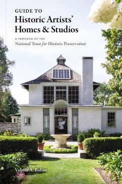 A Guide to Historic Artists' Home and Studios (eBook, ePUB) - Balint, Valerie