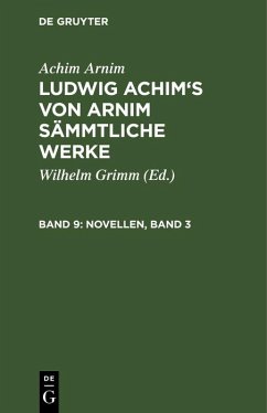 Cover Novellen, Band 3 (eBook, PDF)