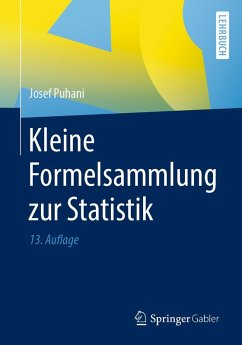 Kleine Formelsammlung zur Statistik (eBook, PDF) - Puhani, Josef