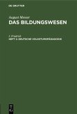 Deutsche Volkstumspädagogik (eBook, PDF)