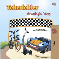 Tekerlekler Arkadaşlık Yarışı (eBook, ePUB) - Nusinsky, Inna; KidKiddos Books