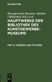 Weberei und Stickerei (eBook, PDF)