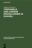 Tierfabeln und andere Erzählungen in Suaheli (eBook, PDF)