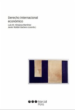 Cover Derecho internacional económico (eBook, PDF)