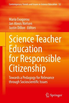 Cover Science Teacher Education for Responsible Citizenship (eBook, PDF)