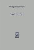 Bund und Tora (eBook, PDF)