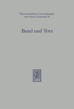 Bund und Tora (eBook, PDF)