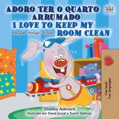 Adoro Ter o Quarto Arrumado I Love to Keep My Room Clean (Portuguese English Portugal Collection) (eBook, ePUB)