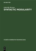 Syntactic Modularity (eBook, PDF)
