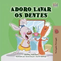 Adoro Lavar os Dentes (eBook, ePUB) - Admont, Shelley; KidKiddos Books