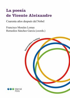 Cover La poesía de Vicente Aleixandre: Cuarenta años después del Nobel (eBook, PDF)