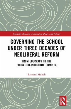 Cover Governing the School under Three Decades of Neoliberal Reform (eBook, ePUB)