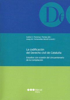 La codificación del derecho civil de Cataluña (eBook, PDF) - Florensa i Tomàs, Carles E.