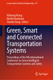 Green, Smart and Connected Transportation Systems (eBook, PDF)