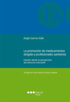Cover La promoción de medicamentos dirigida a profesionales sanitarios (eBook, PDF)