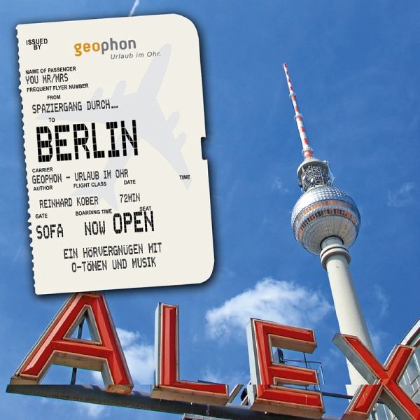 Spaziergang durch Berlin (MP3-Download) von Reinhard Kober - Hörbuch bei  bücher.de runterladen